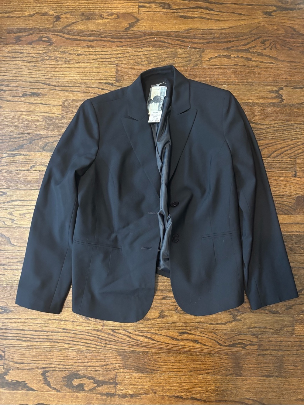 Jones New York Navy Blue Platinum Women’s Business Casual Blazer Size 14